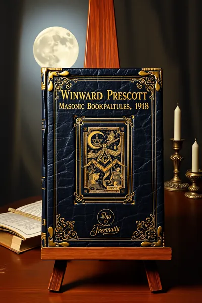 Winward Prescott Masonic Bookplates Symbols 1918 nwo illuminati freemasons