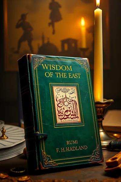 Wisdom of the East The Persian Mystic Jal'al ad-din Rumi by F. Hadland Davis