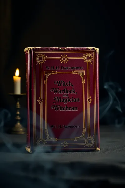 Witch, Warlock, and Magician: Historical Sketches of Magic and Witchcraft in England and Scotland