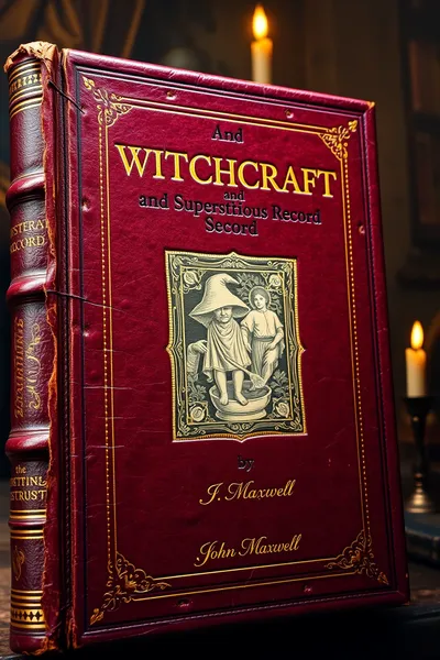 Witchcraft and superstitious record in the south-western district of Scotland