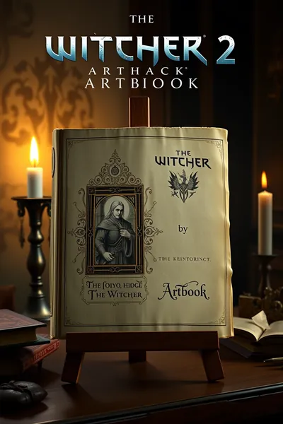 Witcher 2 Artbook