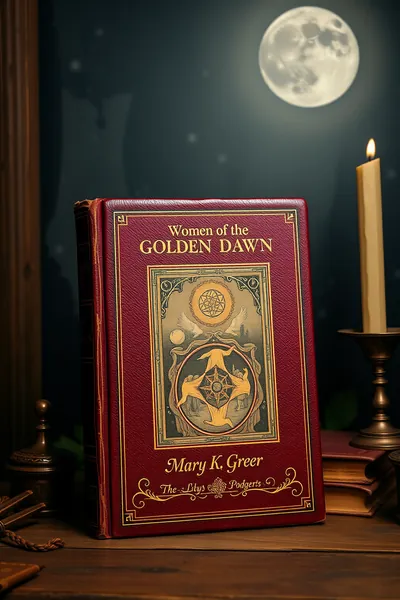Women Of The Golden Dawn By Mary K Greer