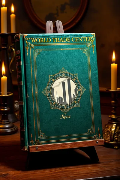 World Trade Center Reprint German magazine Rene