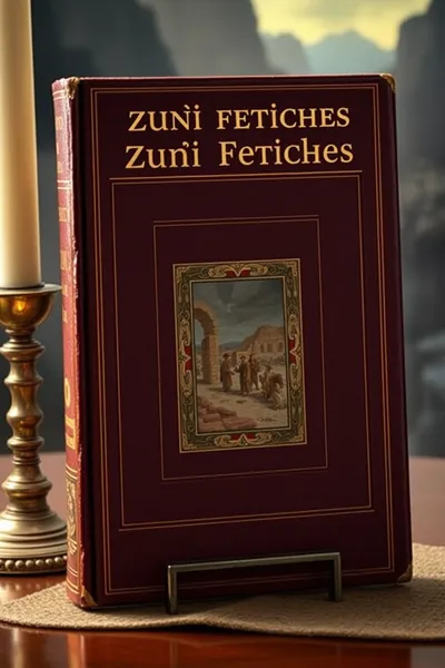 Zuñi Fetiches: Second Annual Report of the Bureau of Ethnology to the Secretary of the Smithsonian Institution, 1880-1881, Government Printing Office, Washington, 1883, pages 3-45