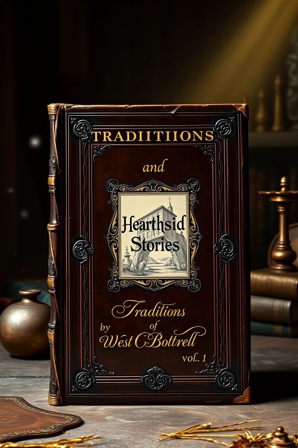 Traditions and Hearthside Stories of West Cornwall, Vol. 1