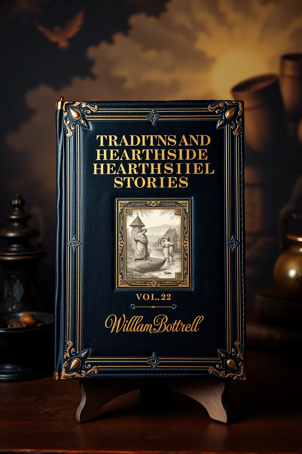 Traditions and Hearthside Stories of West Cornwall, Vol. 2