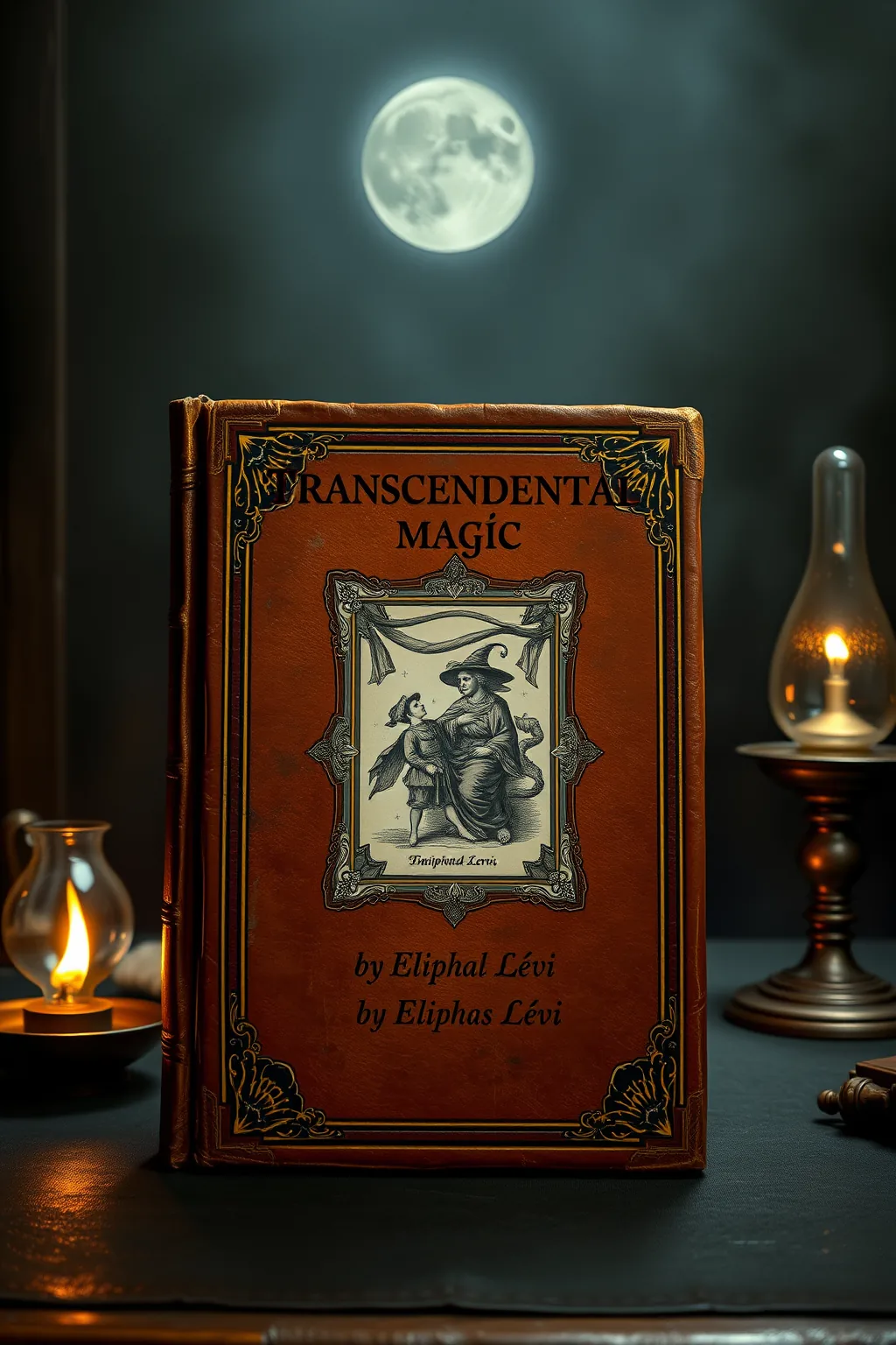 Transcendental magic