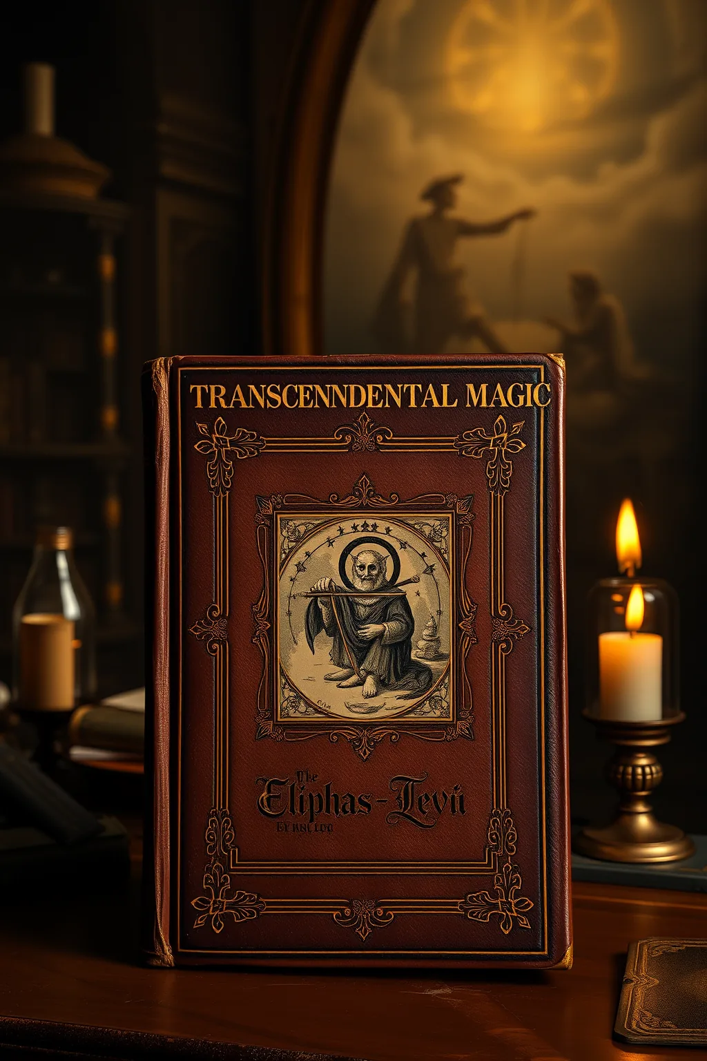 Transcendental Magic : Its Doctrine and Ritual Hardcover