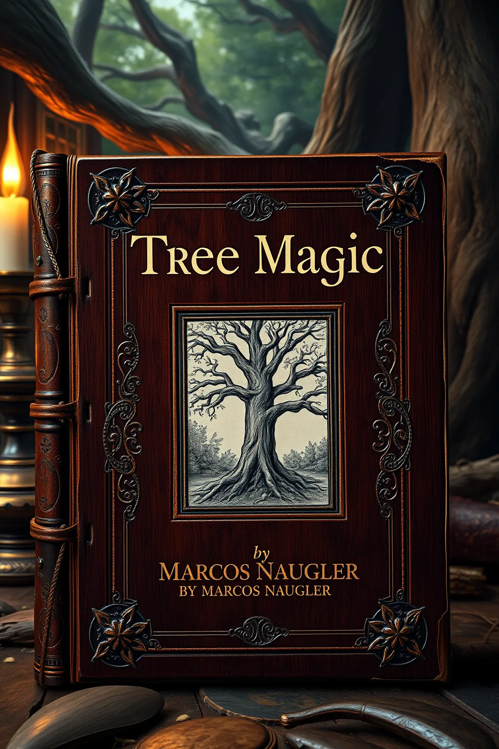 Tree Magic Witchcraft Book : an Ultimate Guide for Starter, Wiccan Tree Magic in Rituals