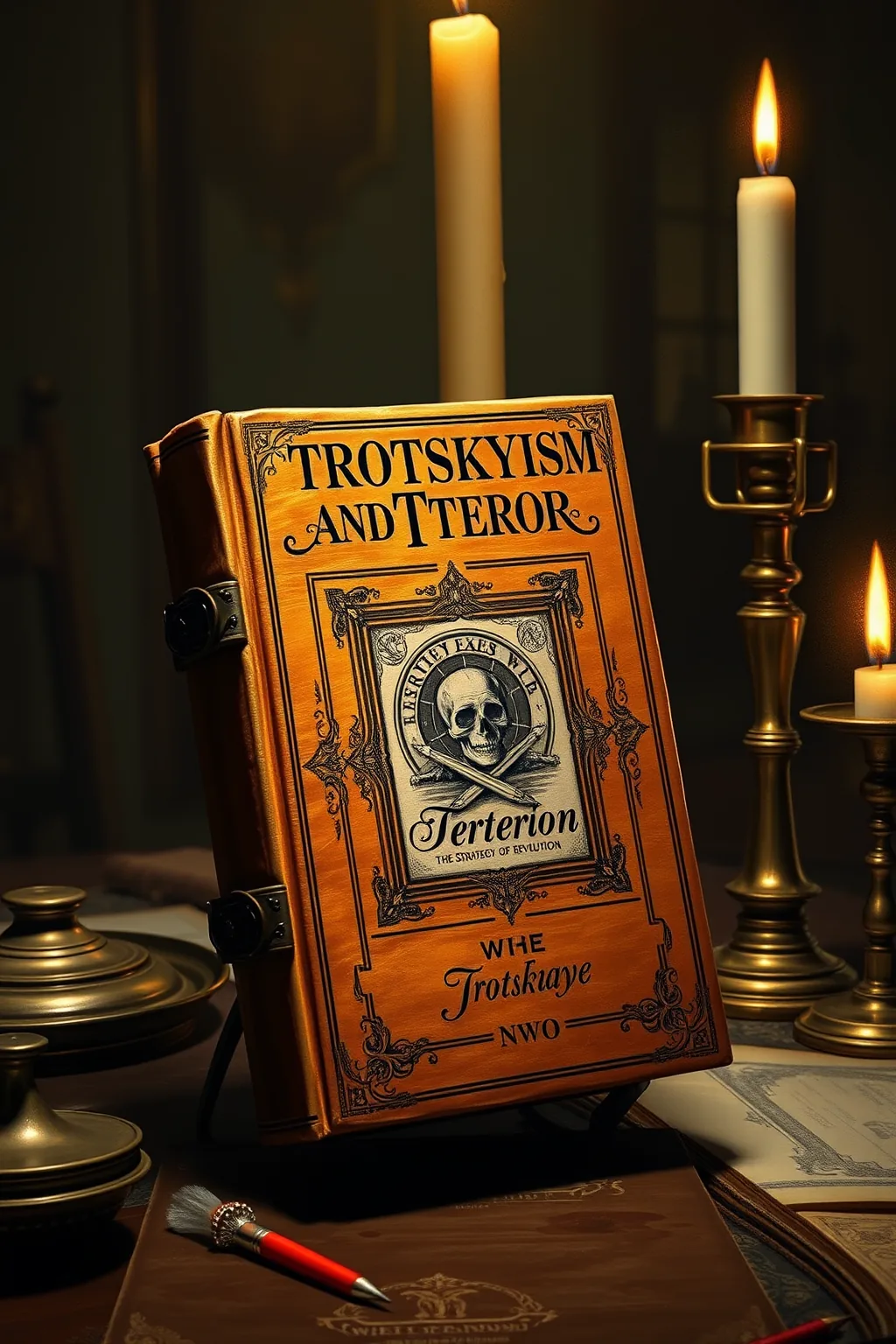 Trotskyism And Terror The Strategy Of Revolution Crypto Talmudists nwo illuminati freemasons — Freemasonry & Secret Societies