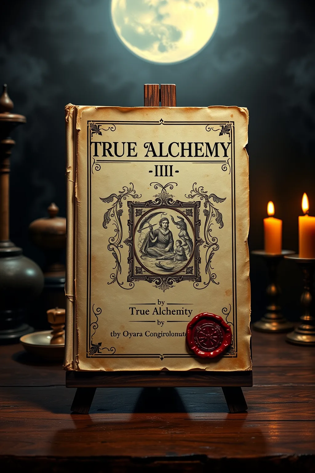 TRUE ALCHEMY - III — Alchemy & Hermeticism