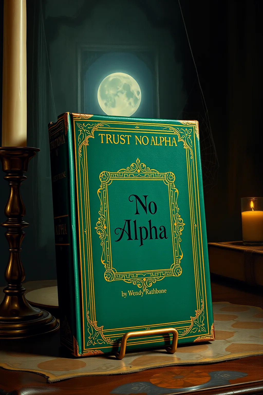 Trust No Alpha — Divination & Tarot