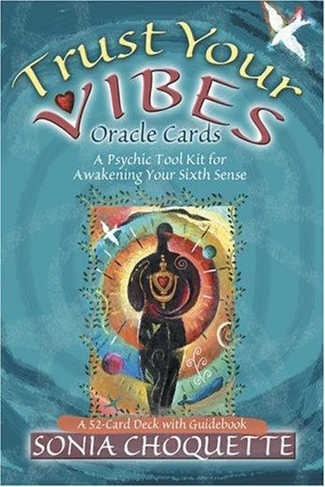 Trust Your Vibes Oracle Cards