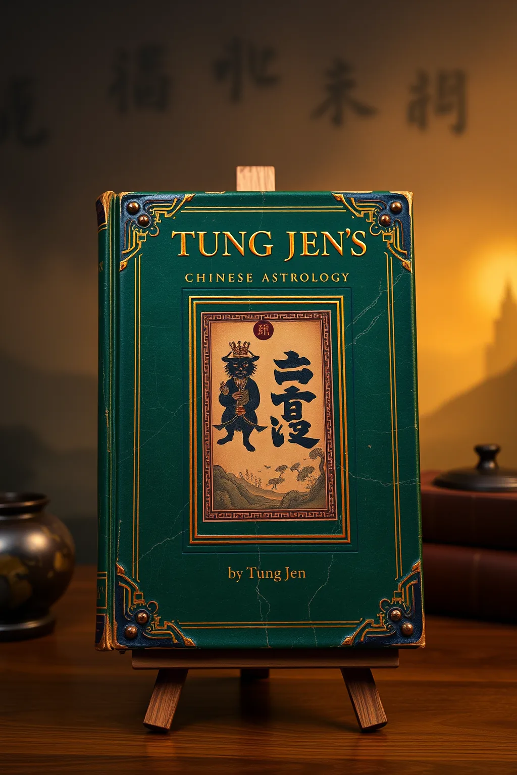 Tung Jen's Chinese Astrology — Astrology & Cosmology