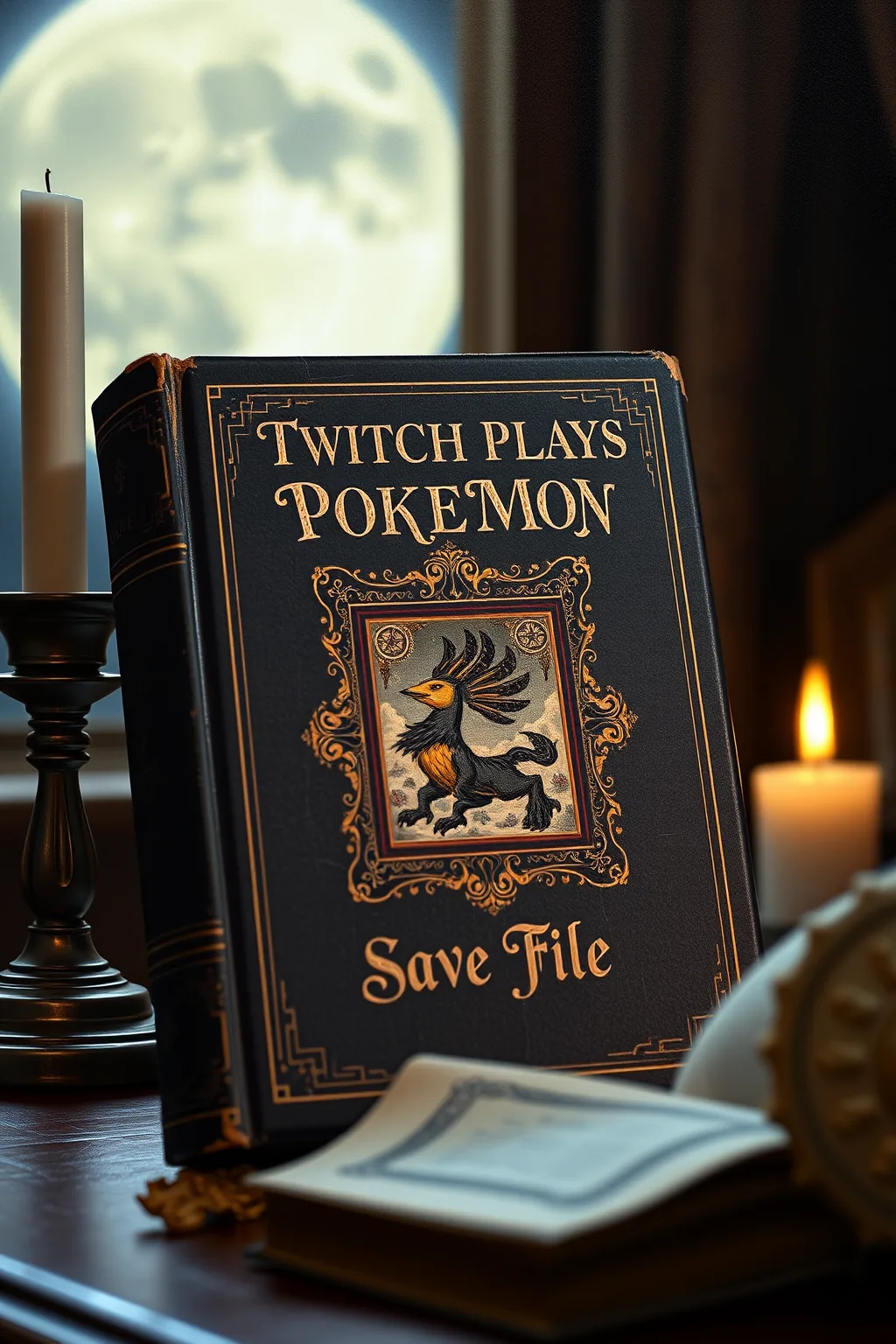 Twitch Plays Pokemon Black 2 Save File — Witchcraft & Paganism