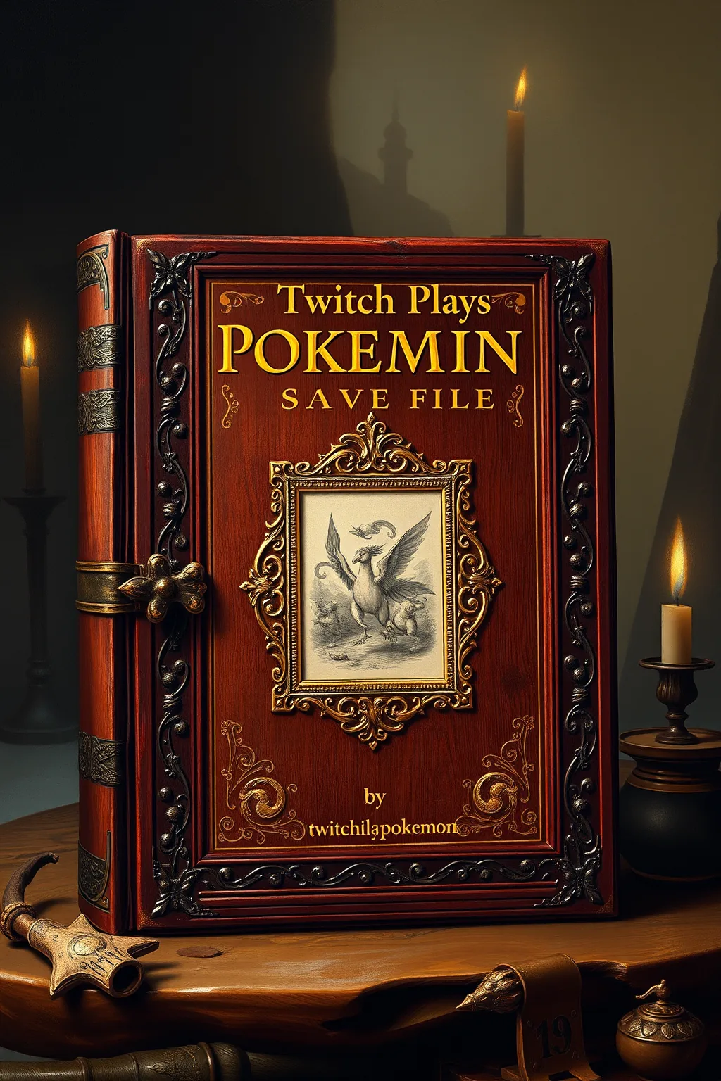 Twitch Plays Pokemon Crystal Save File — Witchcraft & Paganism