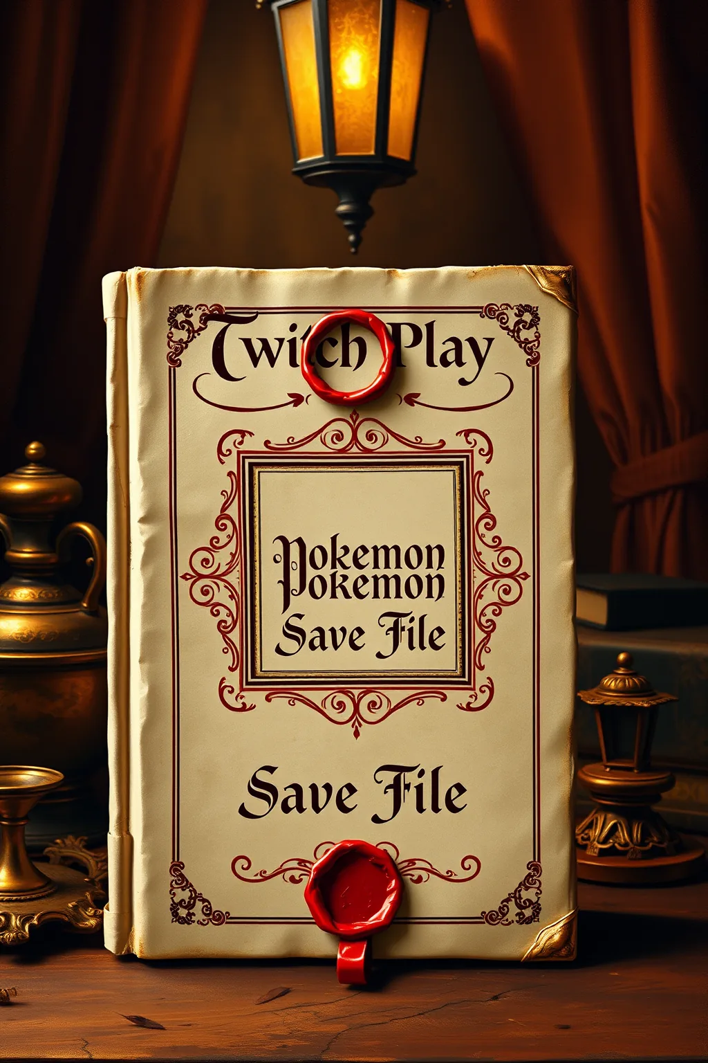 Twitch Plays Pokemon HeartGold Save File — Witchcraft & Paganism