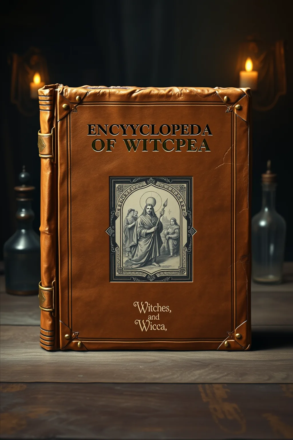 ulc encyclopedia-of-witches-witchcraft-and-wicca — Witchcraft & Paganism