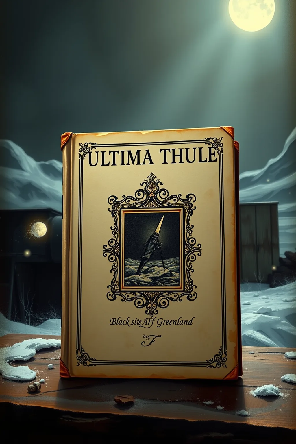 Ultima Thule Black Site AFB Greenland Nazis Occult HAARP nwo illuminati freemasons — Freemasonry & Secret Societies