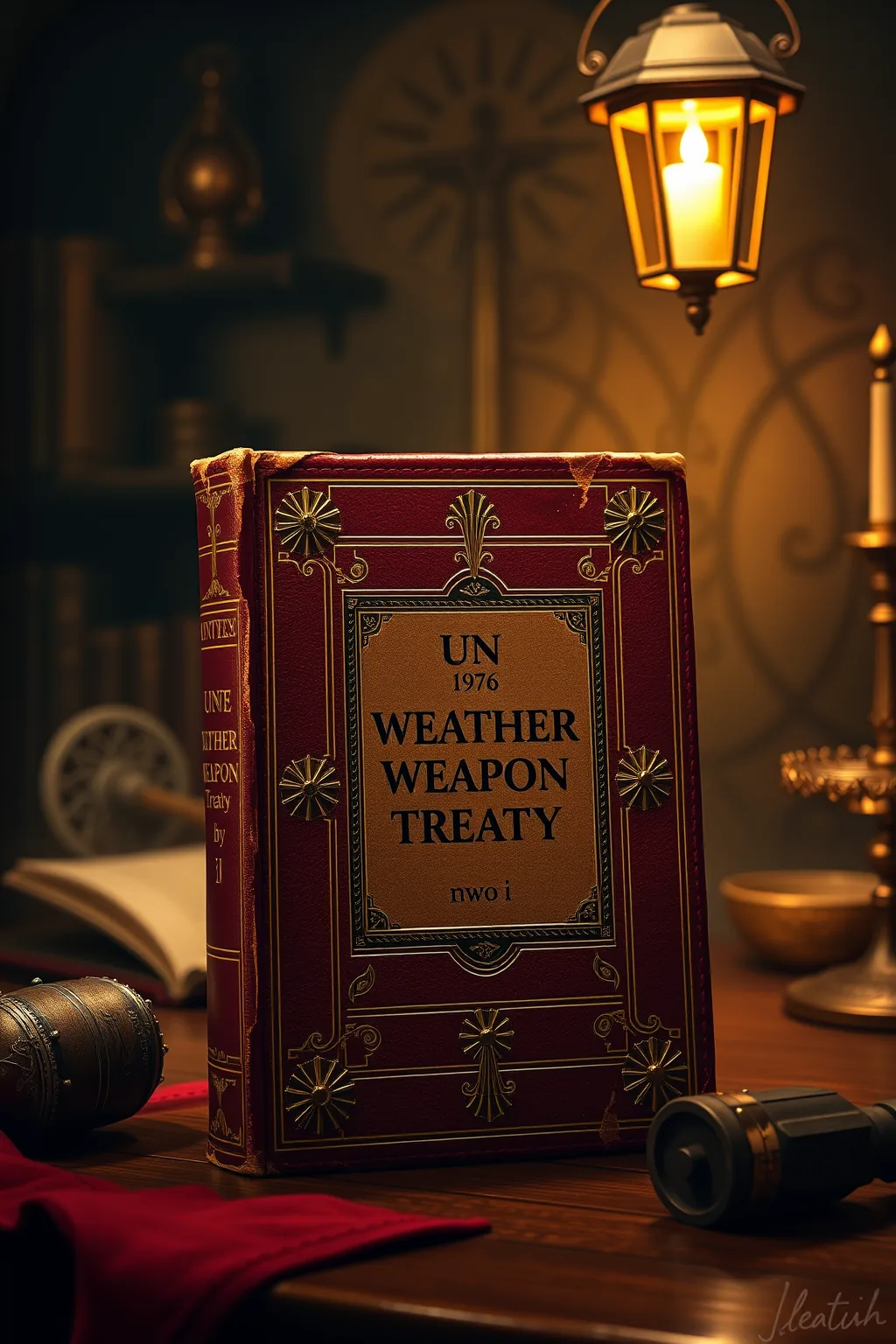 UN 1976 Weather Weapon Treaty United Nations Global Warming FEMA nwo illuminati freemasons