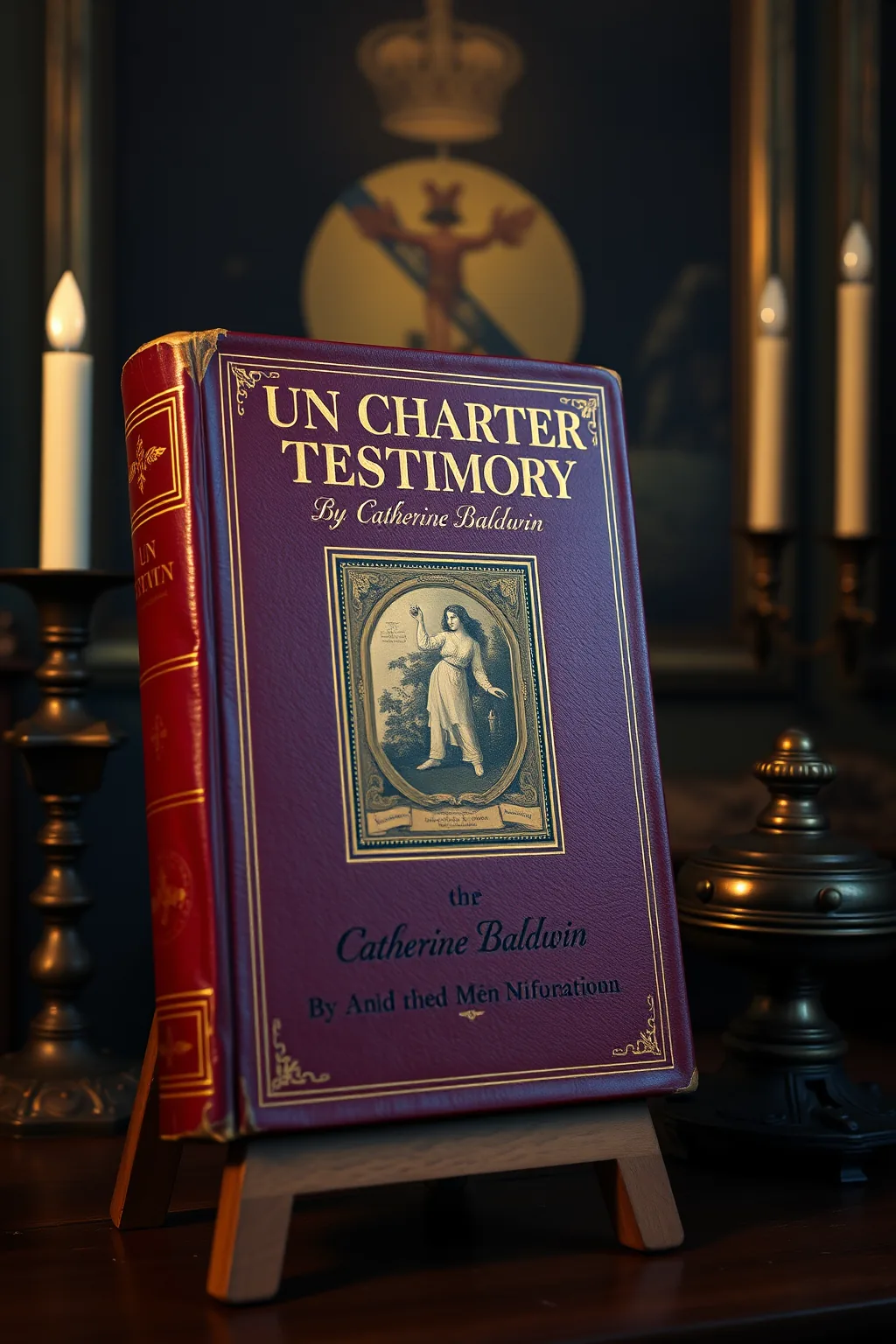 UN Charter Testimony Catherine Baldwin 1945 United Nations nwo illuminati freemasons