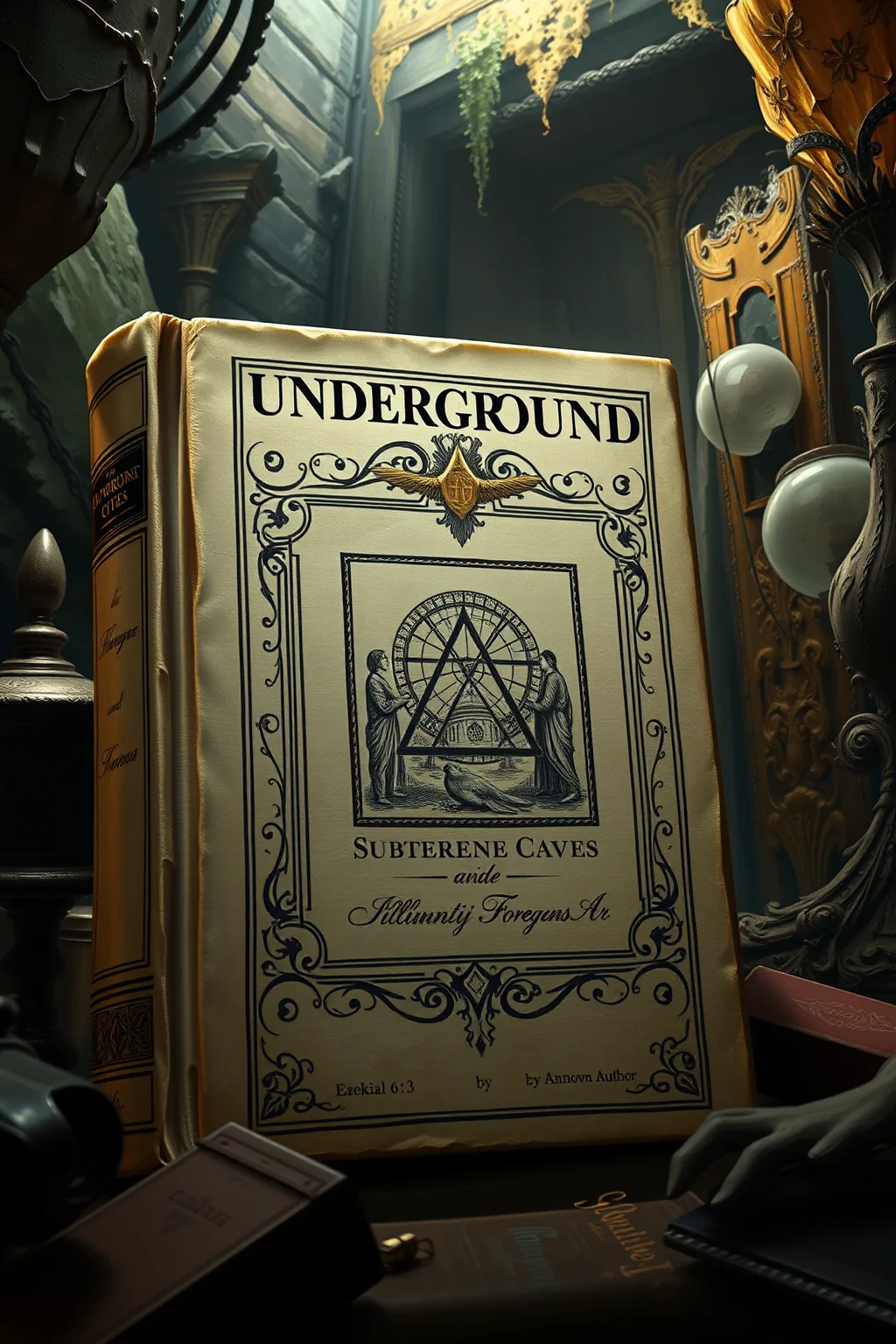 Underground Cities Subterrene Caves Illuminati Fortress Bend Oregon Area springmeier ezekial 6:3 nwo freemasons — Freemasonry & Secret Societies