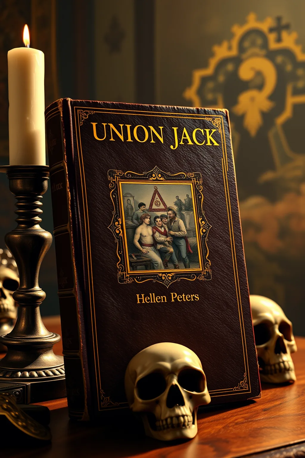 Union Jack Helen Peters NWO Illuminati Freemasons British Israel Empire