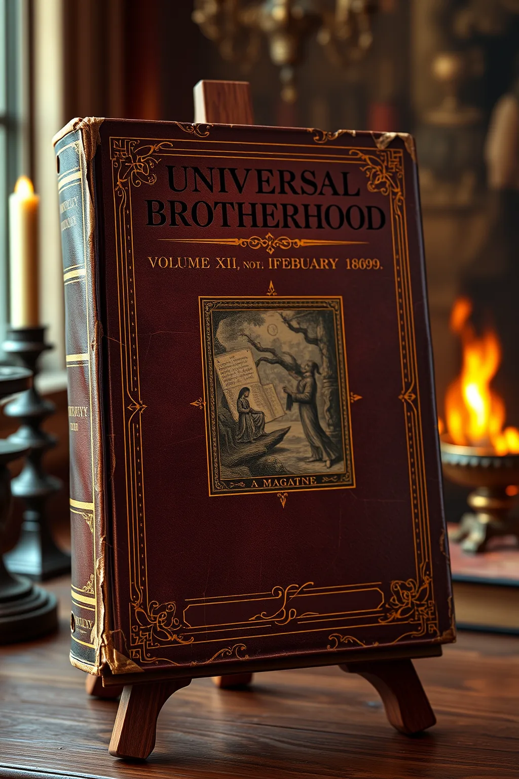 Universal Brotherhood, Volume XIII, No. 11, February 1899: A Magazine Devoted to the Brotherhood of Humanity, the Theosophical Movement, Philosophy, Science and Art — Theosophy & Anthroposophy