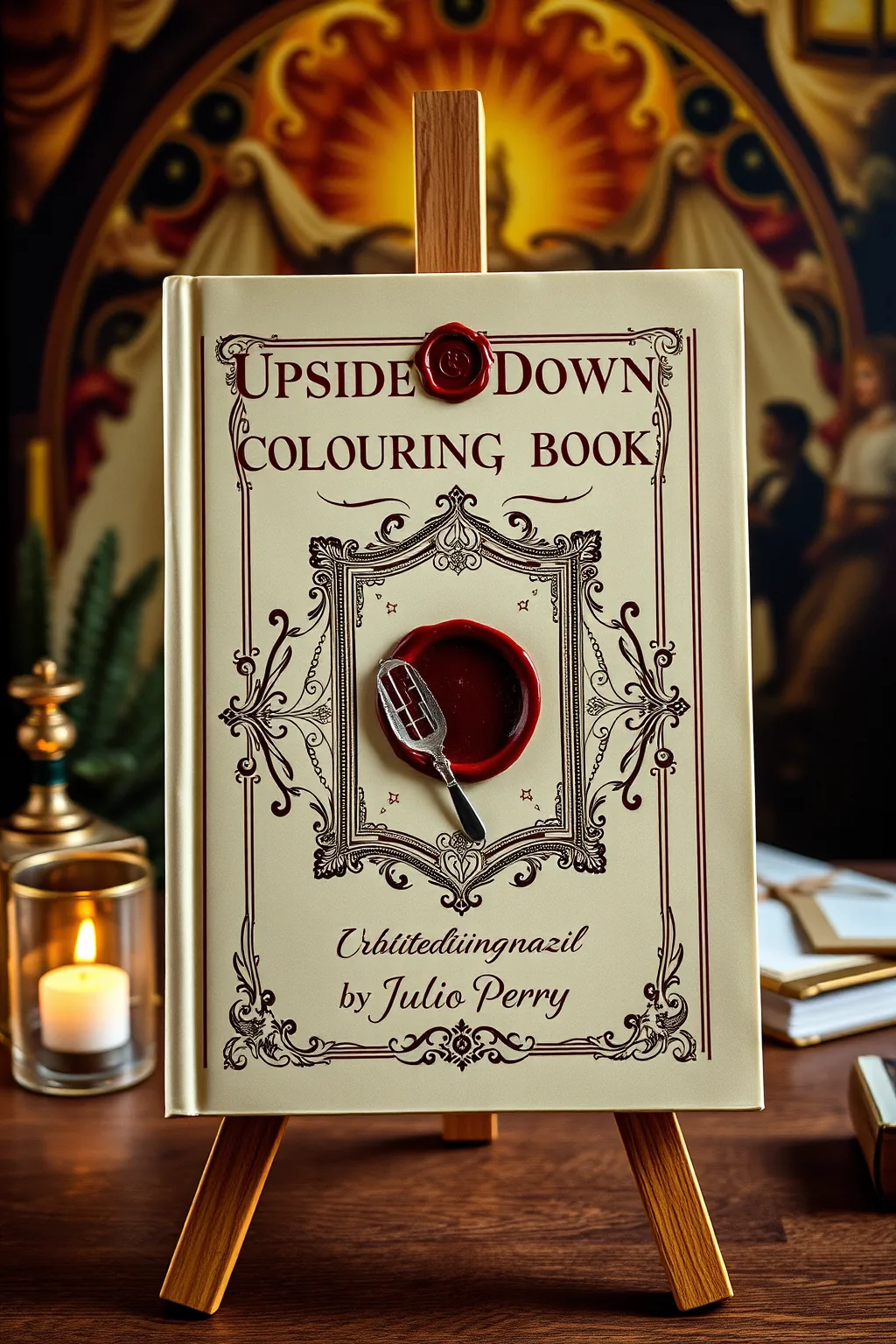 Upside-Down Magic Colouring Book : Upside-Down Magic 2020 Colouring Book