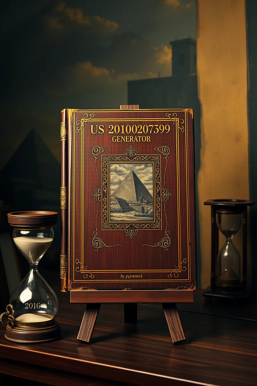 US 20100207399 Pyramid Electric Generator