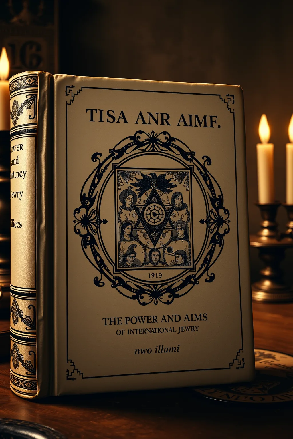 USA War Dept 1919 The Power And Aims Of International Jewry nwo illuminati freemasons