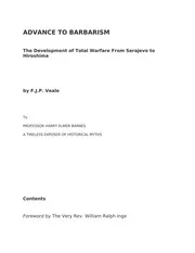 Veale F J P Advance To Barbarism Nuremberg Revenge Trial nwo illuminati freemasons