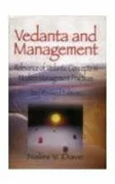 Vedanta and Management — 