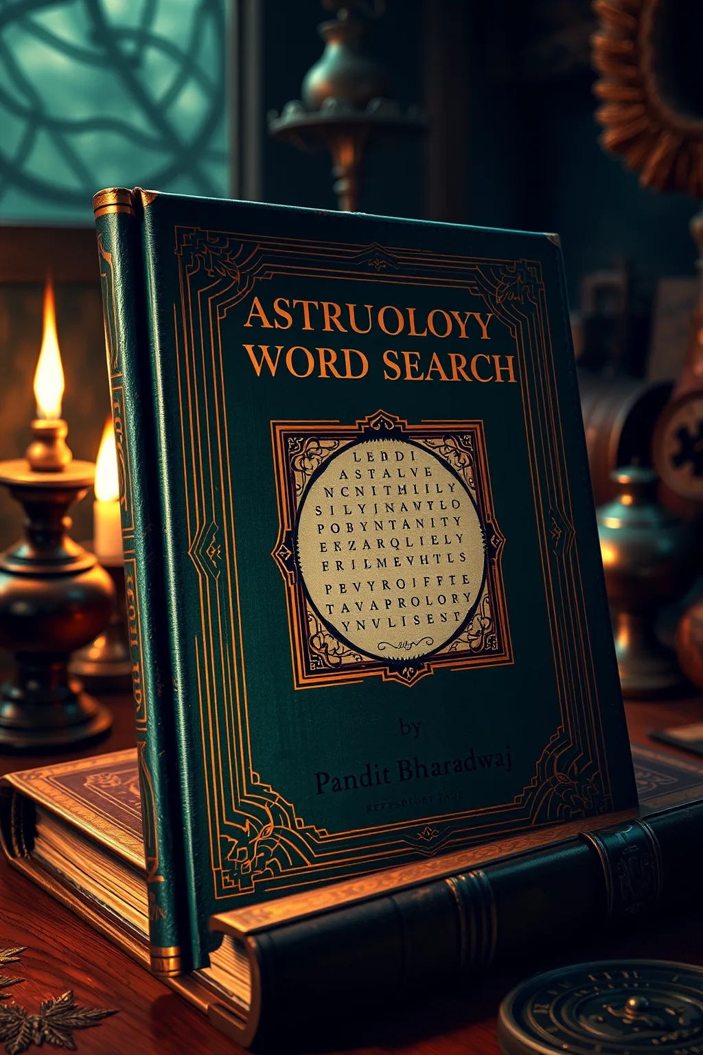 Vedic Astrology Word Search for Adults, Teens and Seniors — Astrology & Cosmology