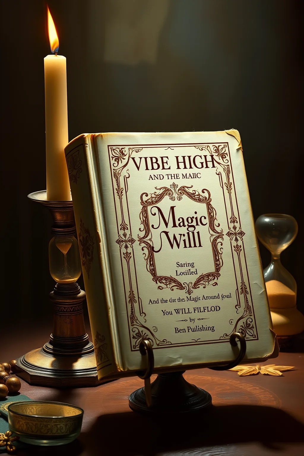 Vibe High and the Magic Arround You Will Unfold — Magic & Ritual