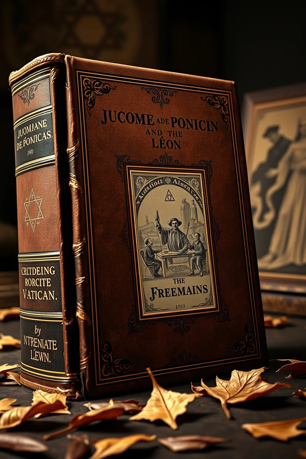 Vicomte De Poncins Léon Judaism And The Vatican nwo illuminati Freemasons British-Israel