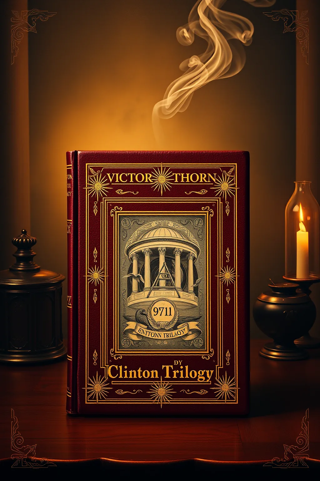 Victor Thorn Collection Clinton Trilogy Frontman 911 nwo illuminati freemasons