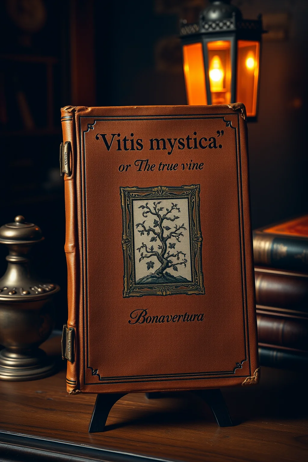 'Vitis mystica', or, The true vine, ascr. to s. Bernard. tr. by W.R.B. Brownlow — Mysticism & Contemplation