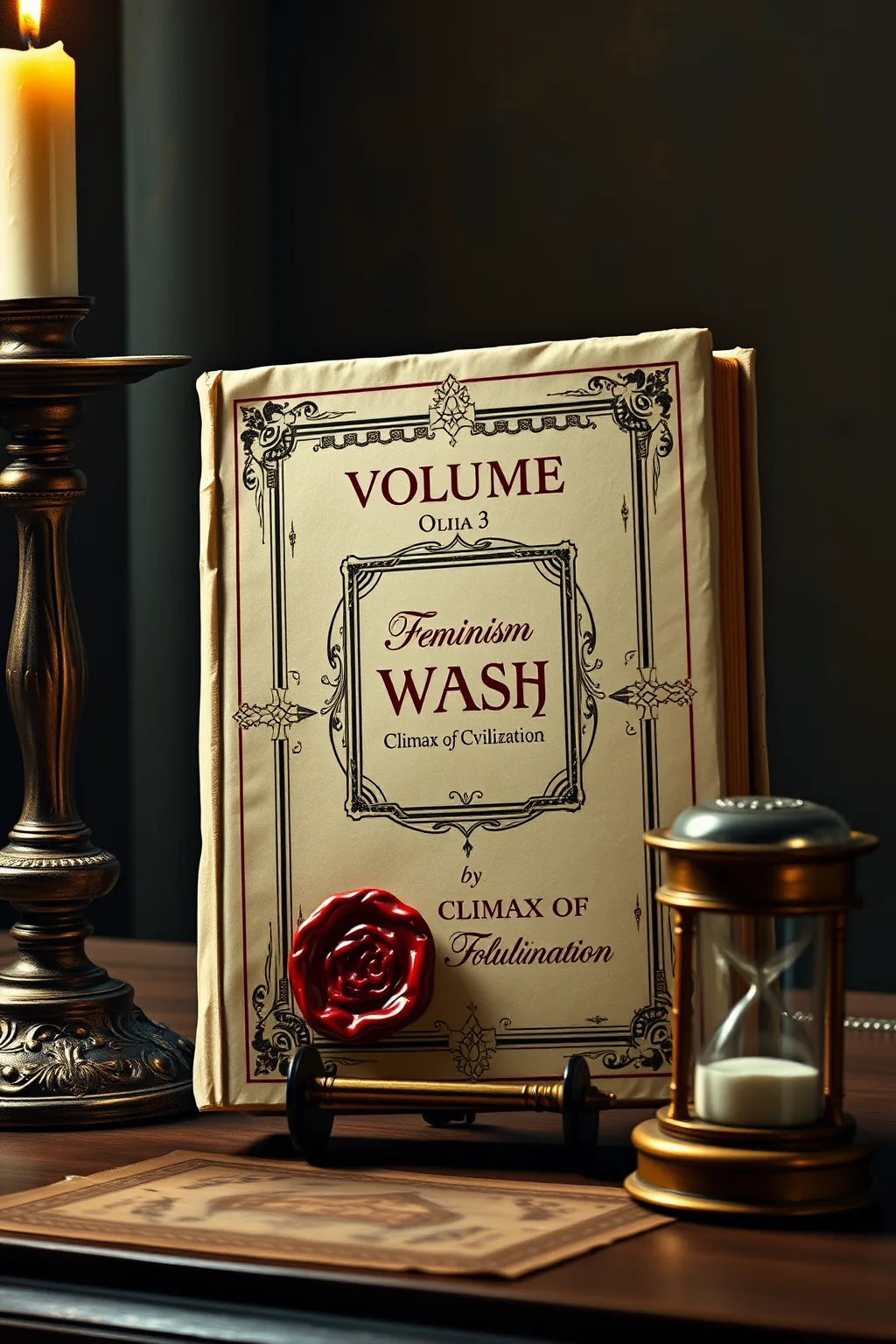 Vol 3 Feminism Walsh Climax of Civilization nwo illuminati freemasons