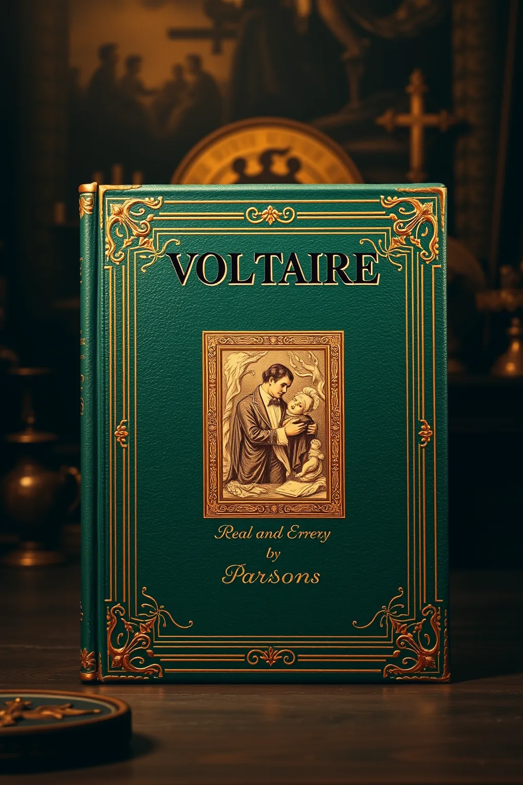 Voltaire Exposed Real History From Lies And Errors Parsons 1893 nwo illuminati freemasons