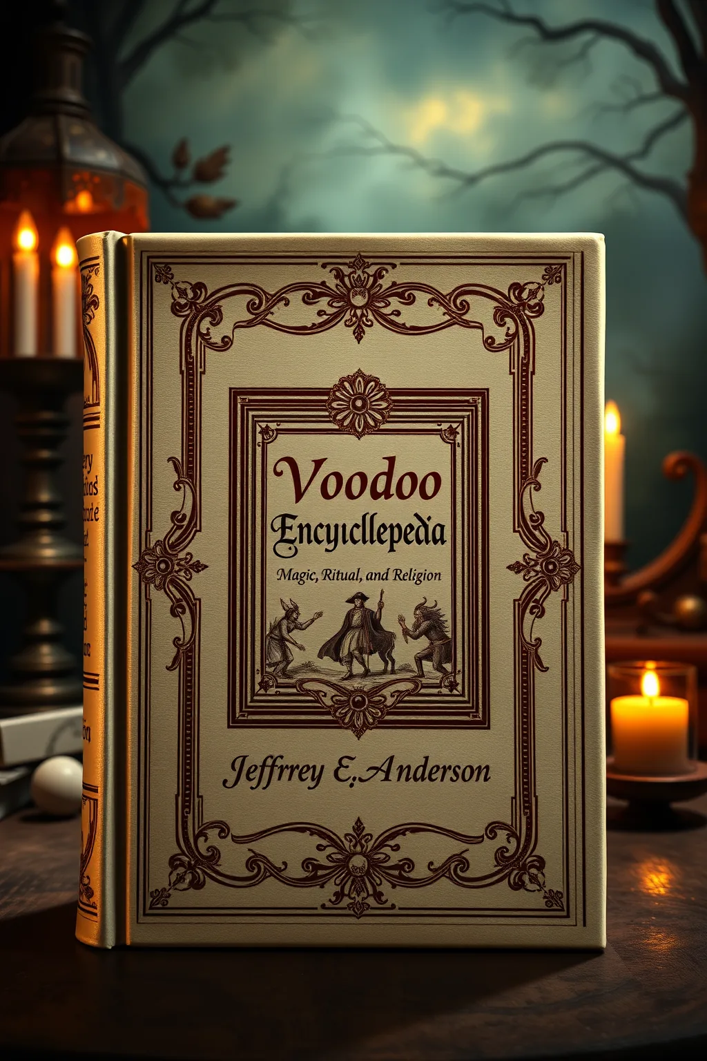 Voodoo Encyclopedia : Magic, Ritual, and Religion