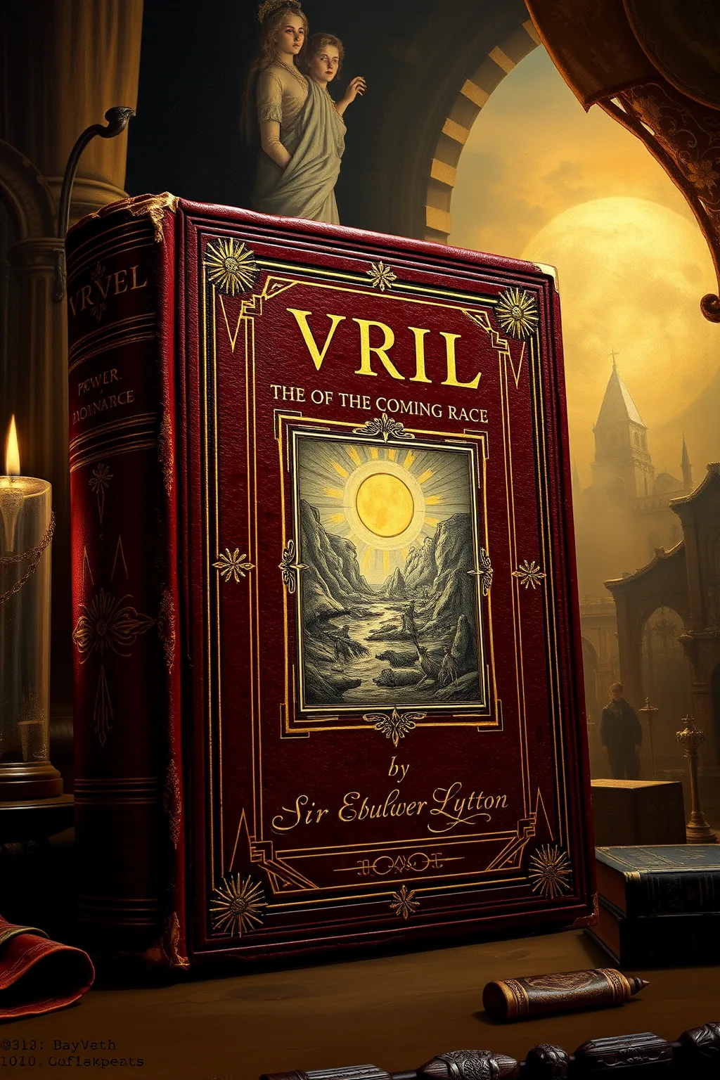 Vril, The Power of the Coming Race