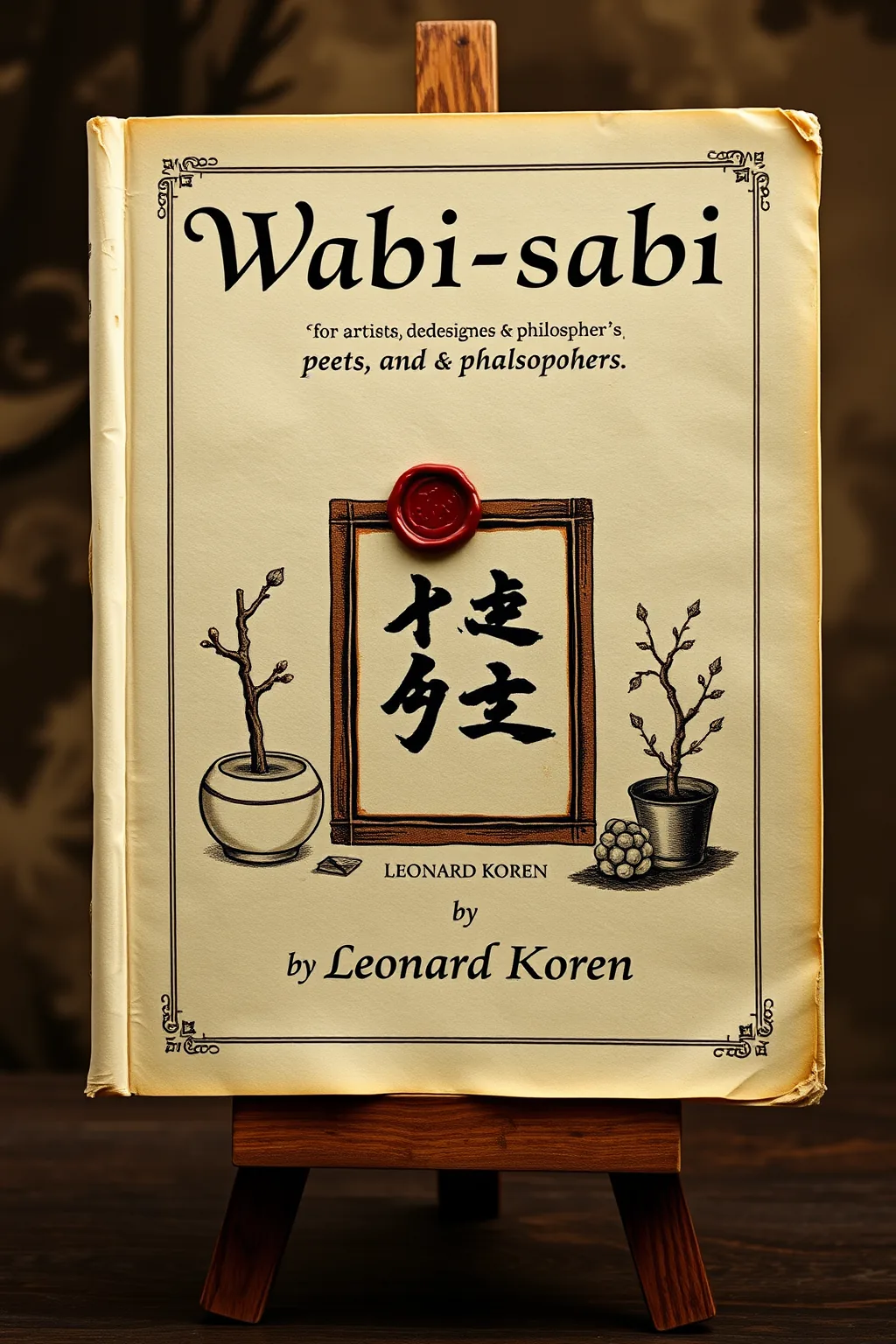 Wabi-sabi for artists, designers, poets & philosophers