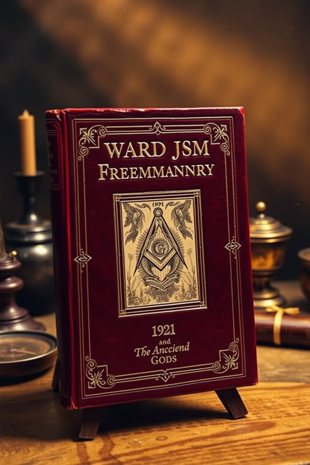 Ward JSM Freemasonry And The Ancient Gods 1921 — Freemasonry & Secret Societies
