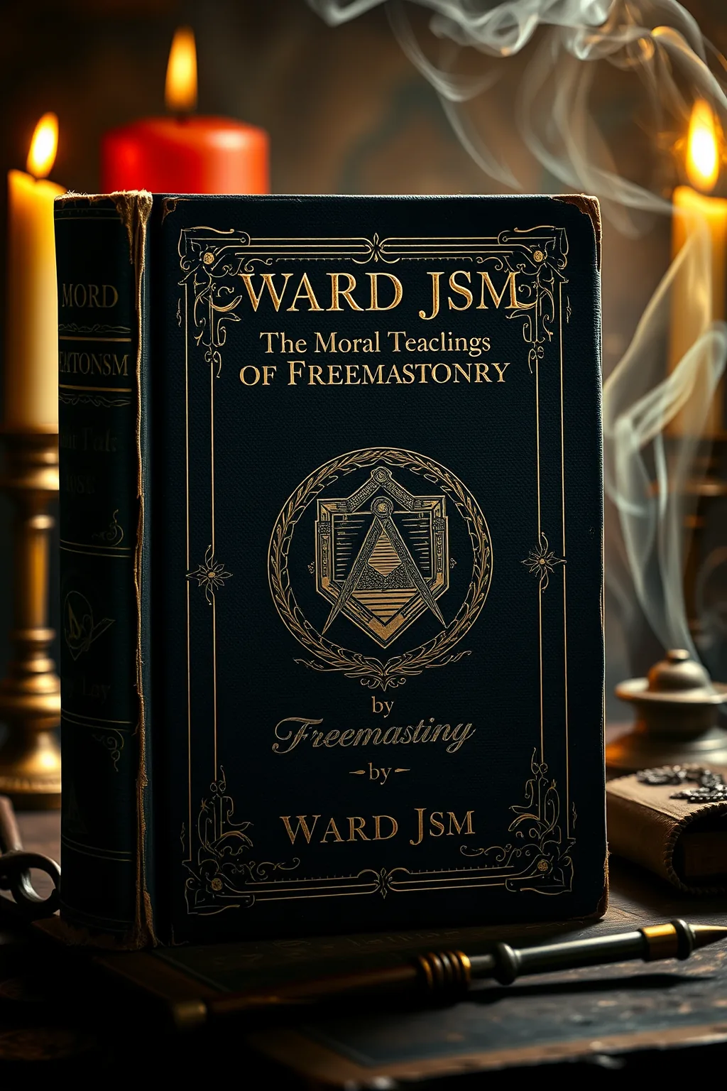 Ward JSM The Moral Teachings Of Freemasonry — Freemasonry & Secret Societies