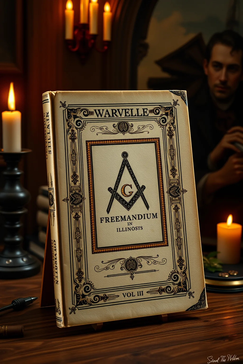 Warvelle G W Ed Compendium Of Freemasonry In Illinois Vol II 1897 — Freemasonry & Secret Societies
