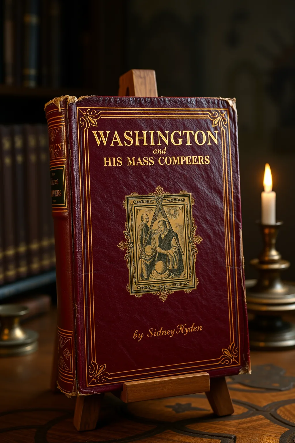 Washington and His Masonic Compeers — Freemasonry & Secret Societies