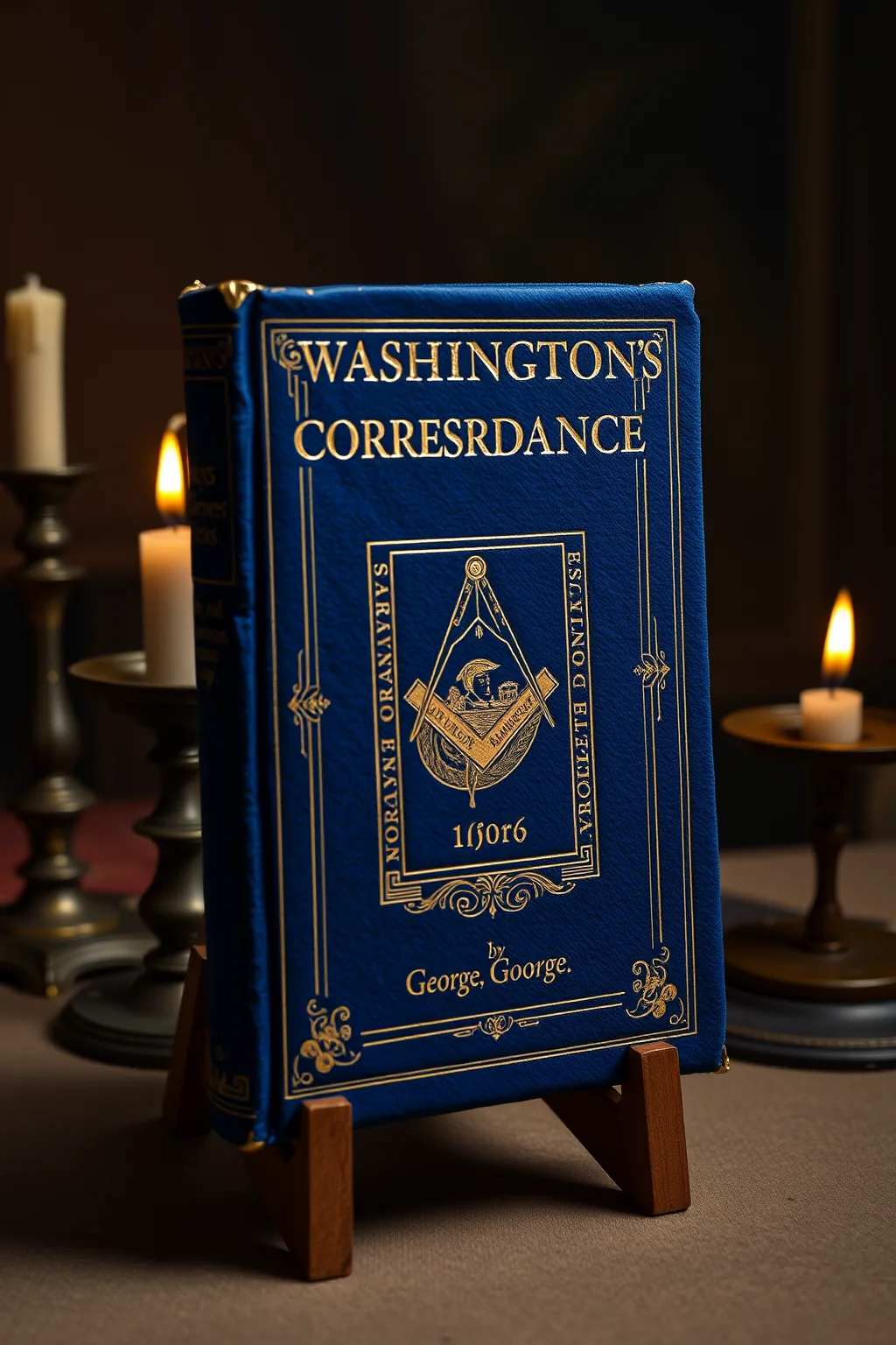 Washington's Masonic Correspondence: As Found among the Washington Papers in the Library of Congress