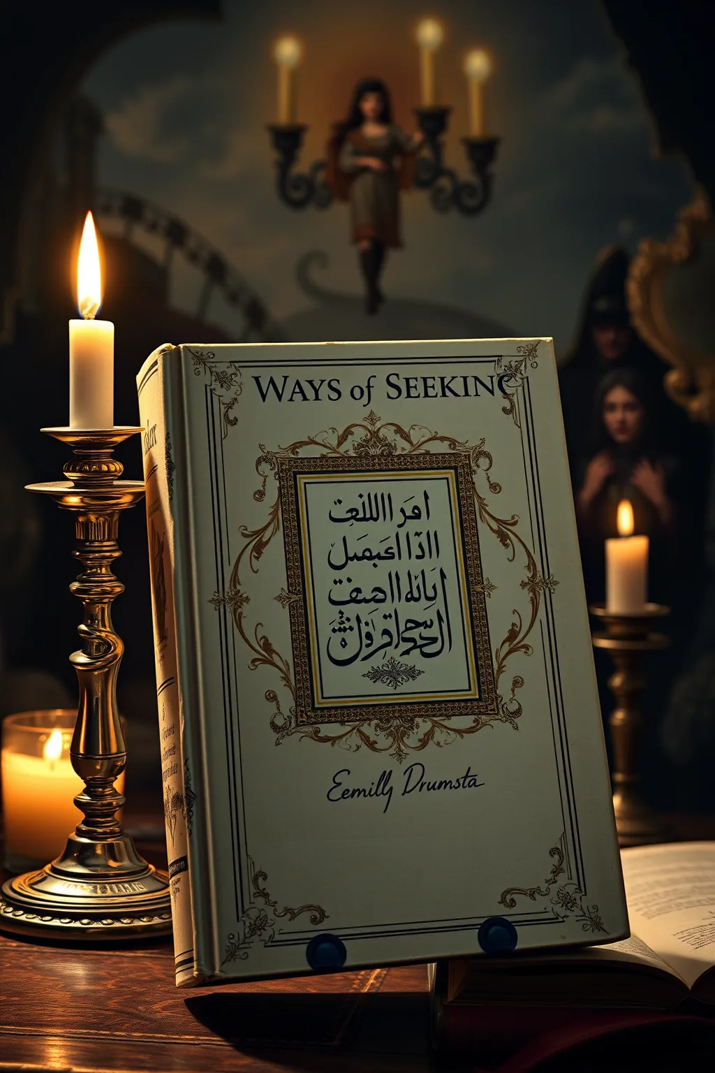 Ways of Seeking - The Arabic Novel and the Poetics of Investigation — Mysticism & Contemplation
