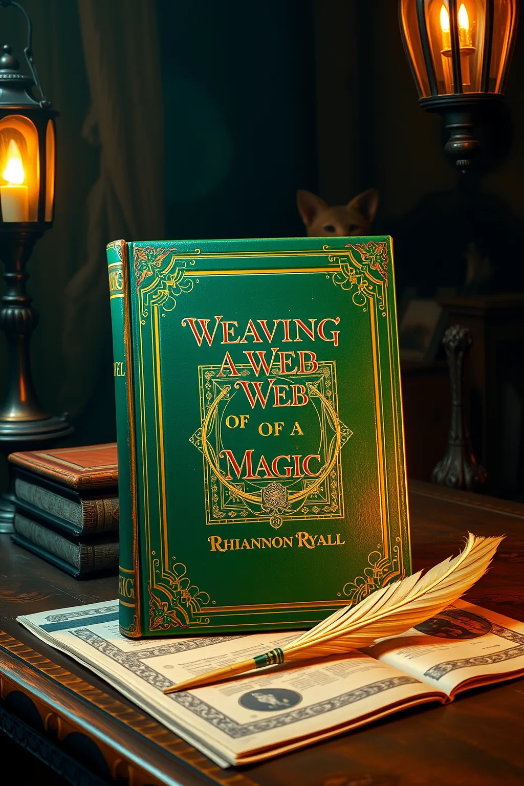 Weaving a Web of Magic — Magic & Ritual